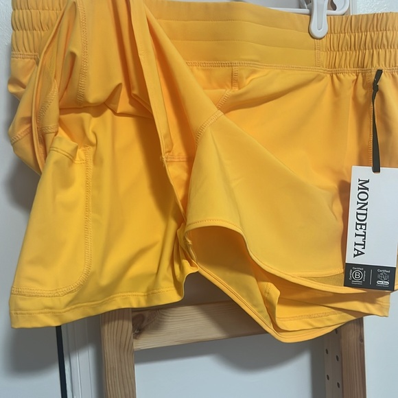Mondetta Keeper Shorts w/Lining - Picture 4 of 5